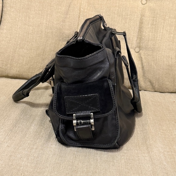 Cannage Rebelle Dior Leather bag - Picture 5 of 16